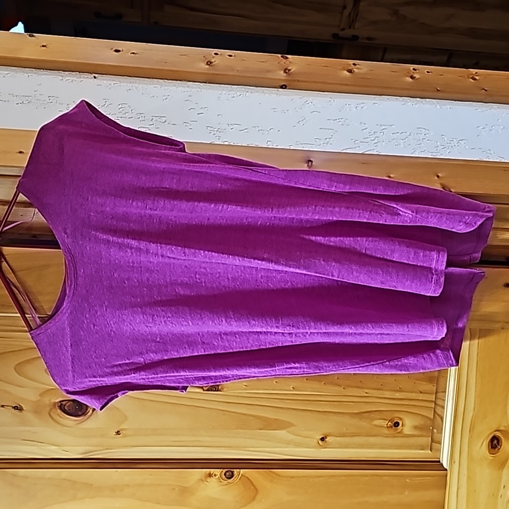 NWOT linen top